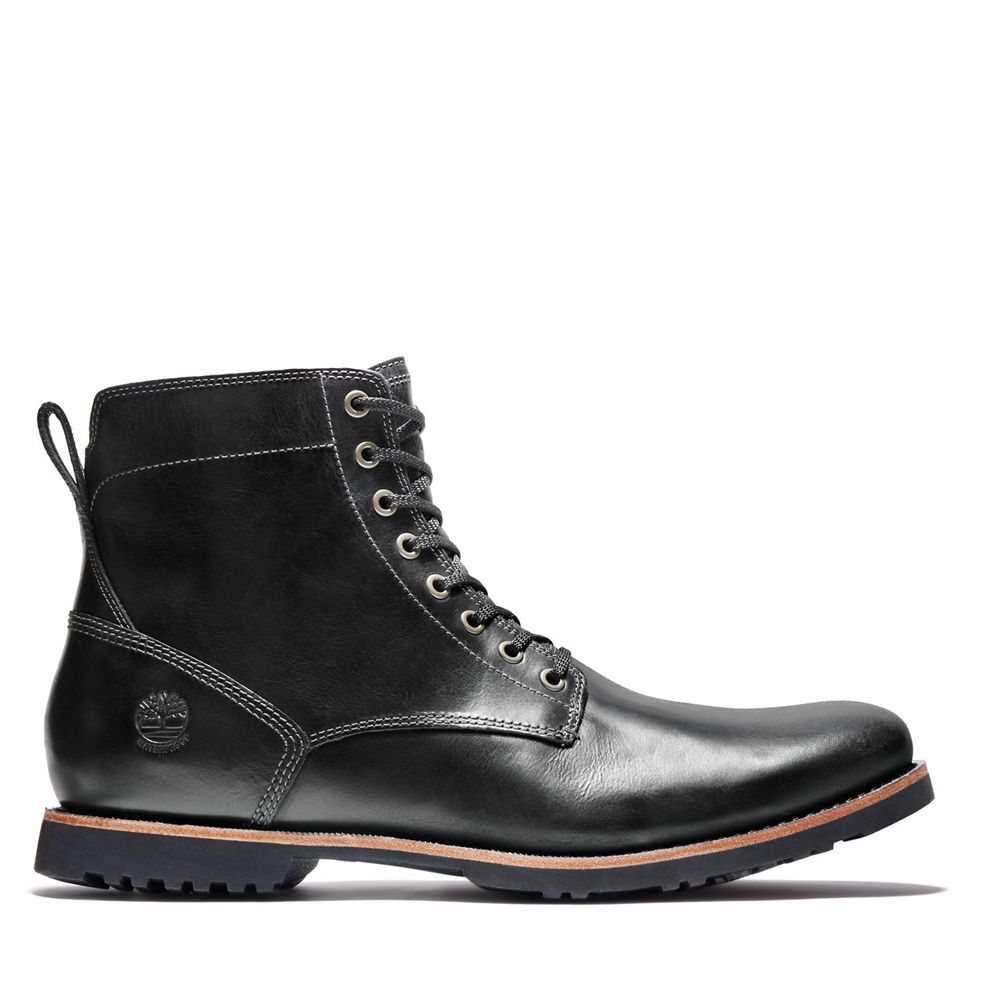 Botas de Nieve Timberland Hombre Kendrick Side-Zip Waterproof Negras - Chile DPJ-856920